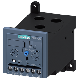 купить 3RB3133-4UW1 Siemens OVERLOAD RELAY 12.5..50 A / SIRIUS solid-state overload relay