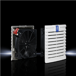 купить SK ЭМС фильтрующий вентилятор, 55 м3/ч, 148,5 х 148,5 х 74,5 мм, 230В, IP54