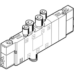 купить CPE14-M1BH-5/3GS-QS-8 Festo Распределитель с электроуправлением / 00991020