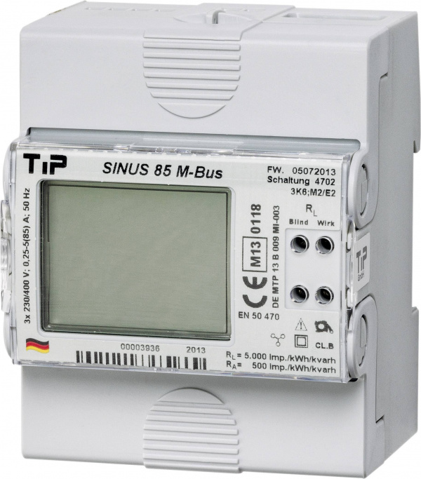 купить TIP SINUS 85 M-BUS Drehstromzaehler   digital  MID-