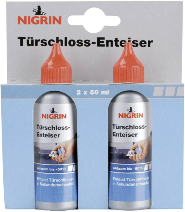 купить Nigrin Tuerschlossenteiser 50 ml 74047 2 St.