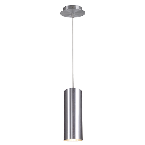 купить LI149385 Schrack Technik ENOLA Pendelleuchte, E27, max. 60W, rund, Alu gebürstet