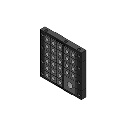 купить 42233.200 Icotek KEL 24|27-2MT V2A / Extension of KEL 24 cable entry frame, split, IP54, V2A screws