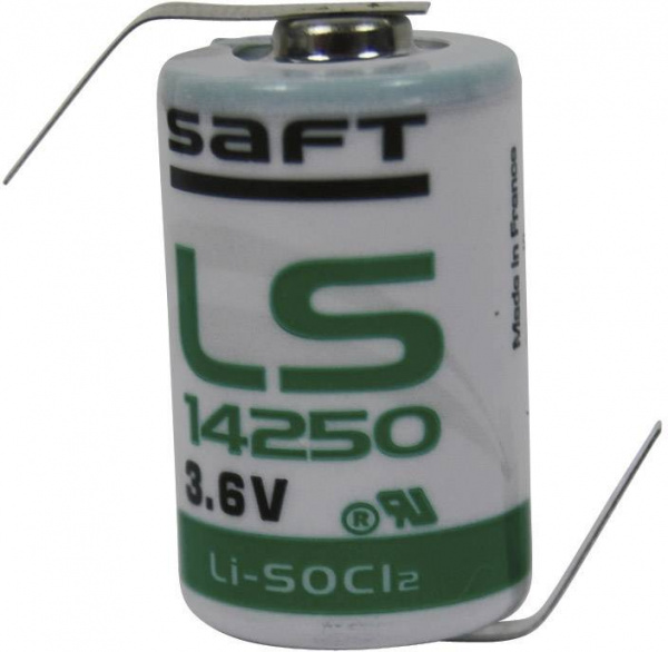 купить Saft LS 14250 HBG Spezial-Batterie 1/2 AA Z-Loetfah