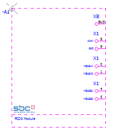 купить PCD3.F272 Saia Burgess Controls Serial interface module with M-Bus