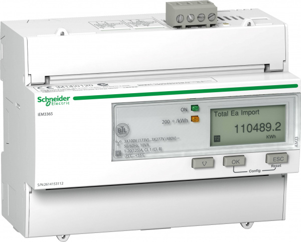 купить Schneider Electric A9MEM3365 E-Zaehler   digital 12