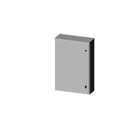 купить SCE-36R2408LP Saginaw Type-3R Hinged Cover Enclosure / ANSI-61 gray powder coating inside and out. Optional sub-panels are powder coated white.