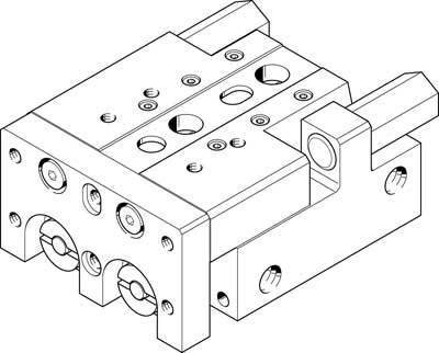 купить FESTO Mini-Schlitten 170576 SLT-25-30-P-A Gehaeusem