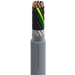 купить F105014T100 Nexans PVC-Control cable 14G0,50