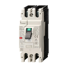 купить NF100-SRU_2P_010A_F Mitsubishi Molded Case Circuit Breaker 2-Pole 10A Front connection type