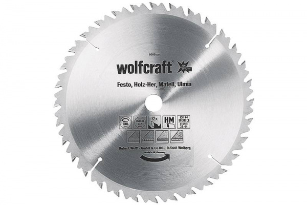 купить Wolfcraft  6668000 Hartmetall Kreissaegeblatt 400 x