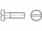 купить TOOLCRAFT  TO-5360574 Flachkopfschrauben M5 25 mm