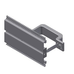 купить 380123M0009 Lutze Standardmodul, vormontiert aus Stegtyp MS und Montagebugel