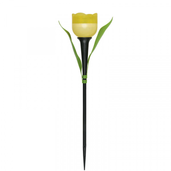 купить Светильник садовый USL-C-452/PT305 на солнечной батарее "Желтый тюльпан" YELLOW TULIP IP44 Uniel UL-00004277