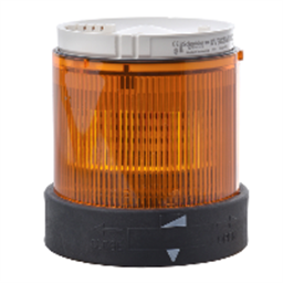 купить XVBC2B5D Schneider Electric O 70 мм с подсветкой с подсветкой - оранжевый - IP65 - 24 В
