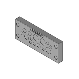 купить 99300.011 Icotek KEL-DPU 24|14-BS gy  / Cable entry plate, screw assembly / pluggable, IP66, with fire penetration seal IFPS, EI30/E45