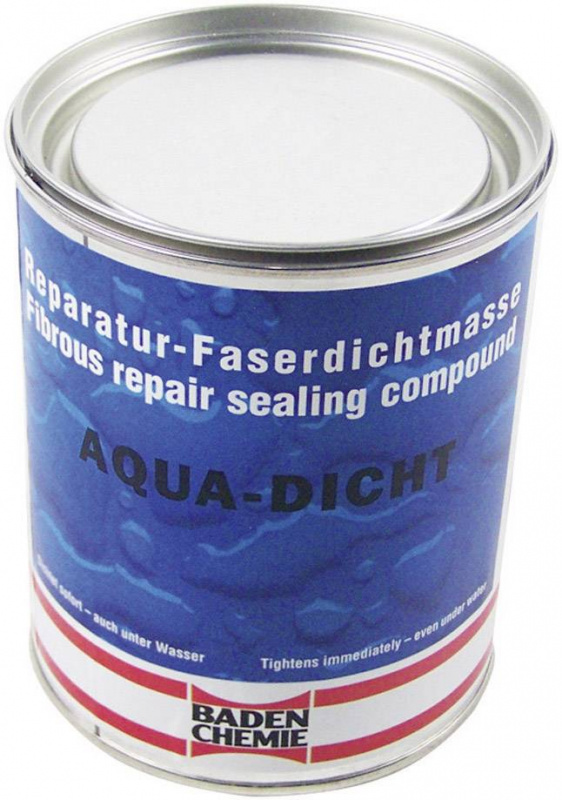 купить 40157 Aqua Dicht Reparatur-Faserdichtmasse  1 kg