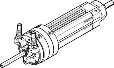 купить FESTO Schwenk-Lineareinheit  556490 DSL-25-100-270