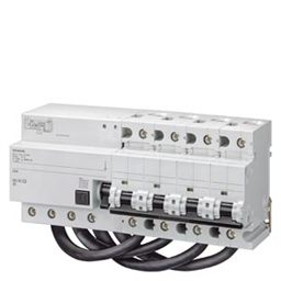 купить 5SU1674-8EK81 Siemens RCBO SIQUENCE TYPE B,UNIVERS.CURRENT SENSITIV / IFN 300MA, 10KA, 4POLIG D 100A FOR SELECTIVE SWITCH OFF, 11MW / DIN VDE0664-200,FIRE PROTECTION