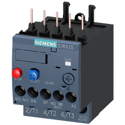 купить 3RU2116-1DB0 Siemens THERM. OVERLOAD RELAY 2.2 - 3.2 A / SIRIUS thermal overload relay / MAIN CIRCUIT: SCREW TERMINAL  AUX. CIRCUIT: SCREW TERMINAL