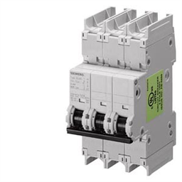 купить 5SJ4302-7HG41 Siemens CIRCUIT BREAKER 240V 14KA, 3-POLE, C, 2A, D=70MM / ACC. TO UL 489