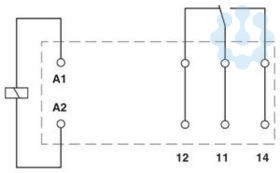 купить Реле силовое REL-MR-24DC/21HC Phoenix Contact 2961312