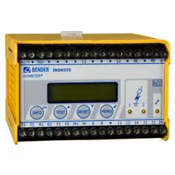 купить B91065127 Bender insulations Monitoring Device / Un:  3(N)AC 0-793V/DC 0-650V / Us: AC 20-460 Hz, 88-264 V/ DC 77-286 V,   quick-blow fuse 6A  screw terminal