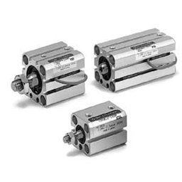 купить CDQSB16-45DC SMC C(D)QS, Compact Cylinder, Double Acting, Single Rod