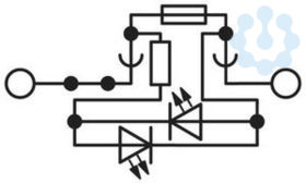 купить Клемма с предохранителем ST 4-HESILED 60 (5х20) Phoenix Contact 3036550