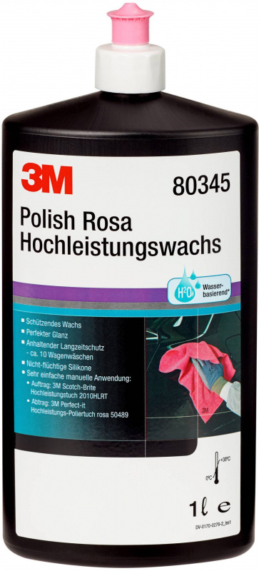 купить 3M Polish Rosa 80345 Autowachs 1 l