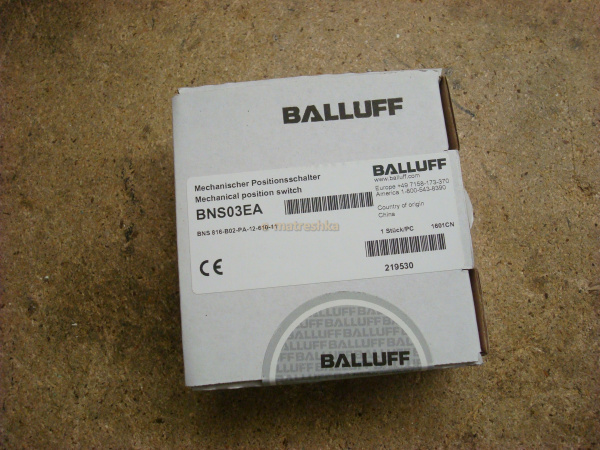 купить Датчик BNS 816-B02-PA-12-610-11, BNS03EA (Balluff)