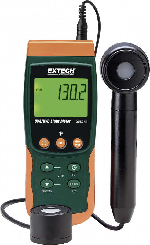 купить Extech SDL470 UV-Messgeraet  2 - 20 mW/cmВІ