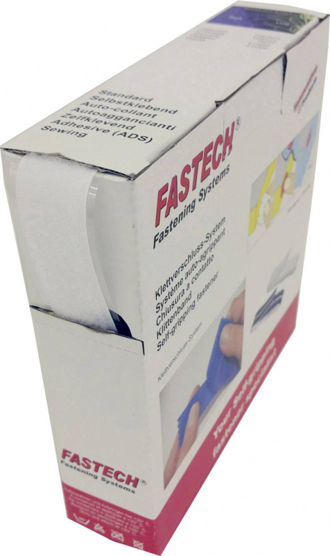 купить Fastech B25-SKL02000010 Klettband zum Aufkleben Fl