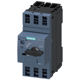 купить 3RV2011-0CA20-Z X95 Siemens CIRCUIT-BREAKER SPRING-L. CONN. 0.25A / SIRIUS Circuit breaker