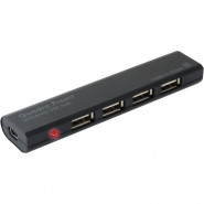 купить Разветвитель USB Defender Quadro Promt USB 2.0, 4 порта