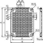 купить Schneider Electric NSYMR68 Montageplatte (L x B) 6