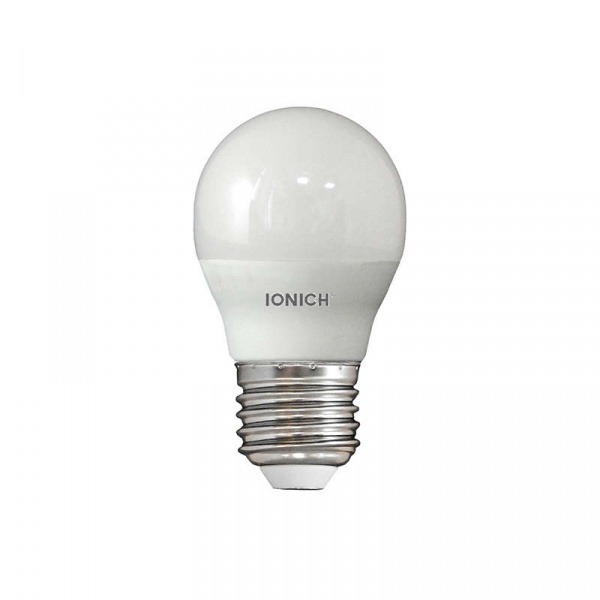 купить Лампа светодиодная ILED-SMD2835-G45-8-720-220-2.7-E27 (1319) IONICH 1544
