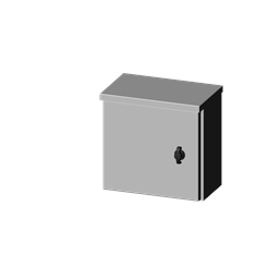 купить SCE-12R1206LP Saginaw Type-3R Hinged Cover Enclosure / ANSI-61 gray powder coating inside and out. Optional sub-panels are powder coated white.