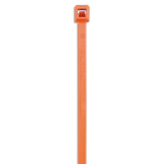 купить Стяжка кабельная, стандартная, полиамид 6.6, оранжевая, TY400-120-3-50 (50шт)
