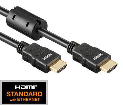 купить Q7175029 Schrack Technik HDMI 1.4 Kabel, 2x HDMI19 Typ A Stecker, Ferrit/Gold, 10m