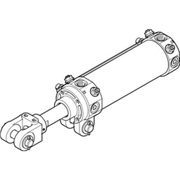 купить DWA-63-50-Y-AB Festo Цилиндр на шарнирах / 00991235_M