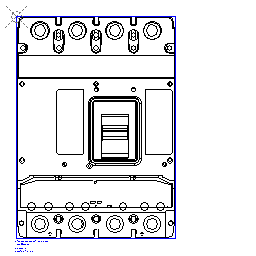 купить 140UE-L3I4-D63 Allen-Bradley IEC Molded Case Circuit Breaker / 630A / Interrupting Rating at 480V 60Hz: 35kA