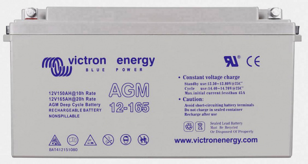 купить Victron Energy Deep Cycle BAT412151084 Bleiakku 12