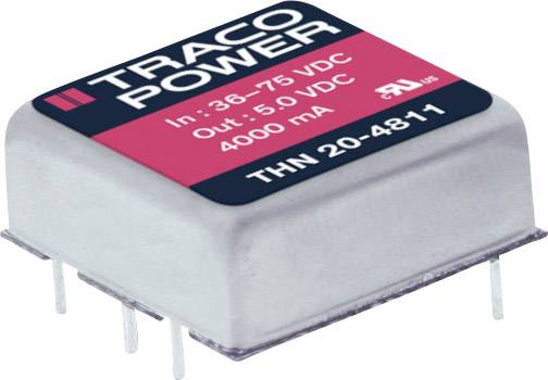 купить TracoPower THN 20-4810 DC/DC-Wandler, Print 48 V/D