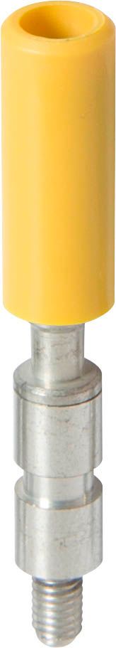 купить Гнездо тестовое желтое AJS9 YL диаметр 4 мм, IP20 для ZS10-ST..