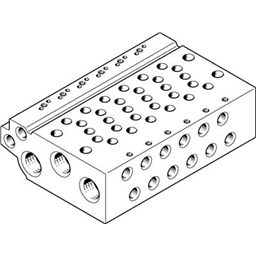 купить VABM-L1-10HW-G18-6 Festo Коллектор