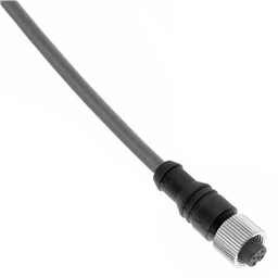 купить MDCDD-5FP-2M Mencom PVC Cable - 22/24 AWG - 300 V - 4A / 5 Poles Female Straight Plug 2 m