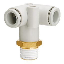 купить KQ2D06-M6A SMC KQ2D, One-touch Fitting White Color - Male Delta Union