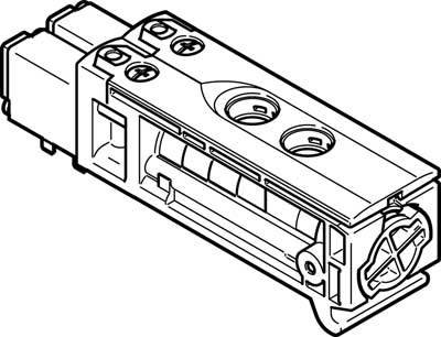 купить FESTO Magnetventil 570911 VUVB-ST12-B52-ZD-QX-D-1T