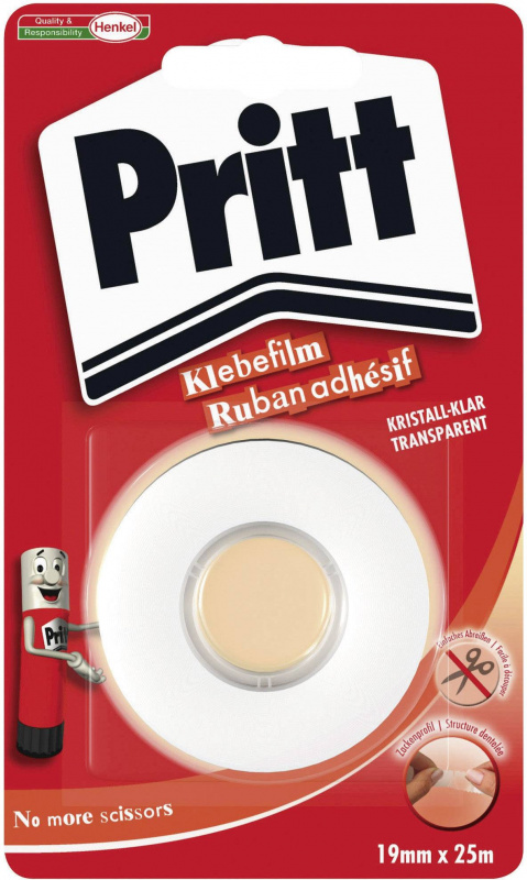 купить Pritt  PTNMS Klebeband  Transparent (L x B) 25 m x